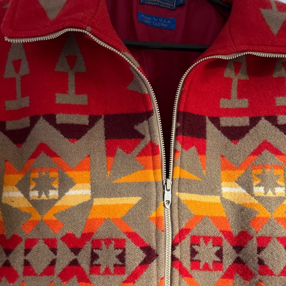 Pendleton Women's Wool Native Style Jacket - Picture 5 of 14